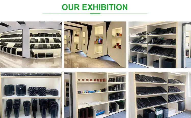 128 Cells Plastic Plug Tray Nursery Seed Starting Grow Germination Tray For Greenhouse