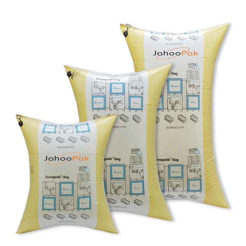 Shipping Containers Protection Transparent Polymer Film Dunnage Air Bags