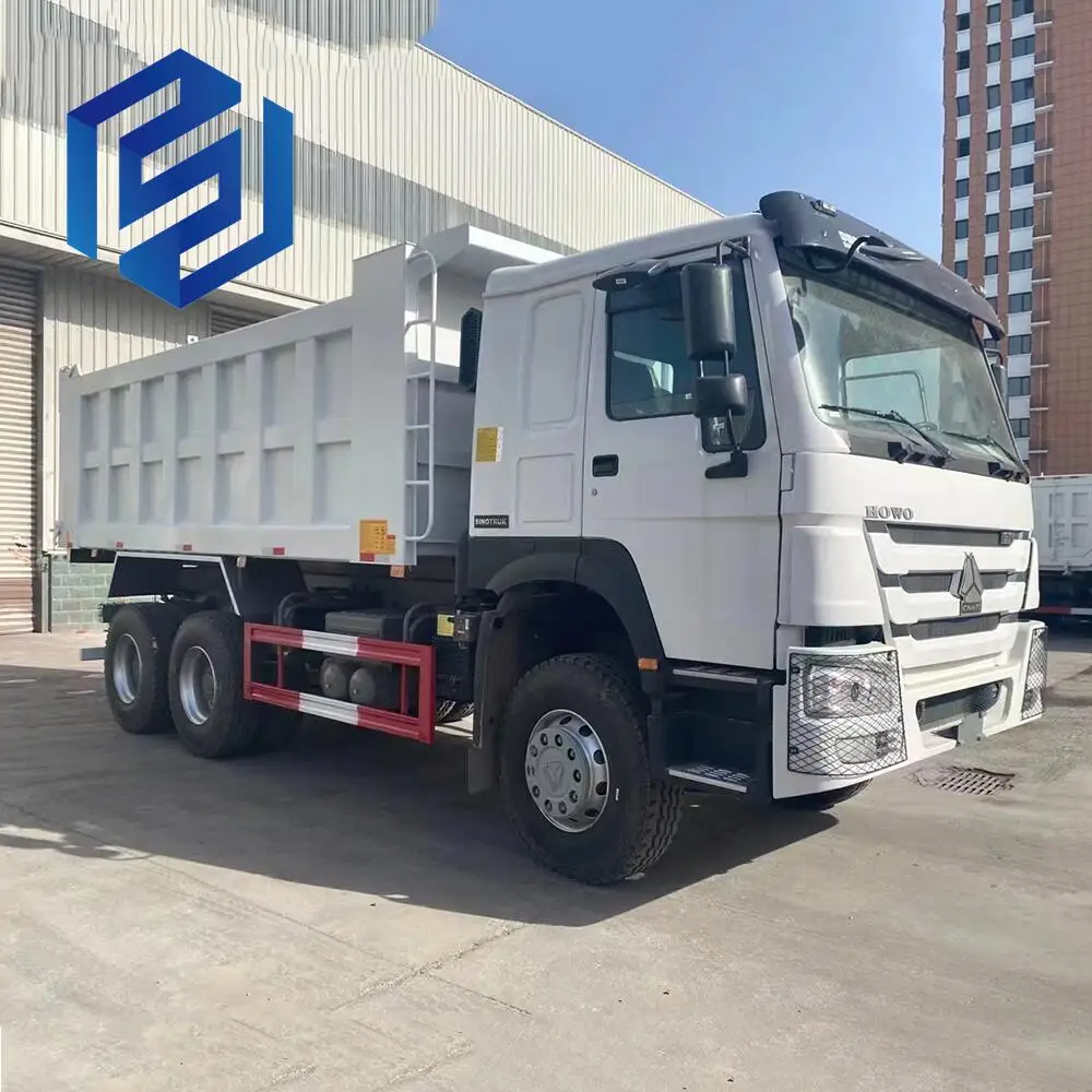 Новый самосвал Sinotruk Howo 30 40 тонн 10 колес 371HP 375HP 380HP 400HP 430HP большой грузоподъемный Самосвал 6x4