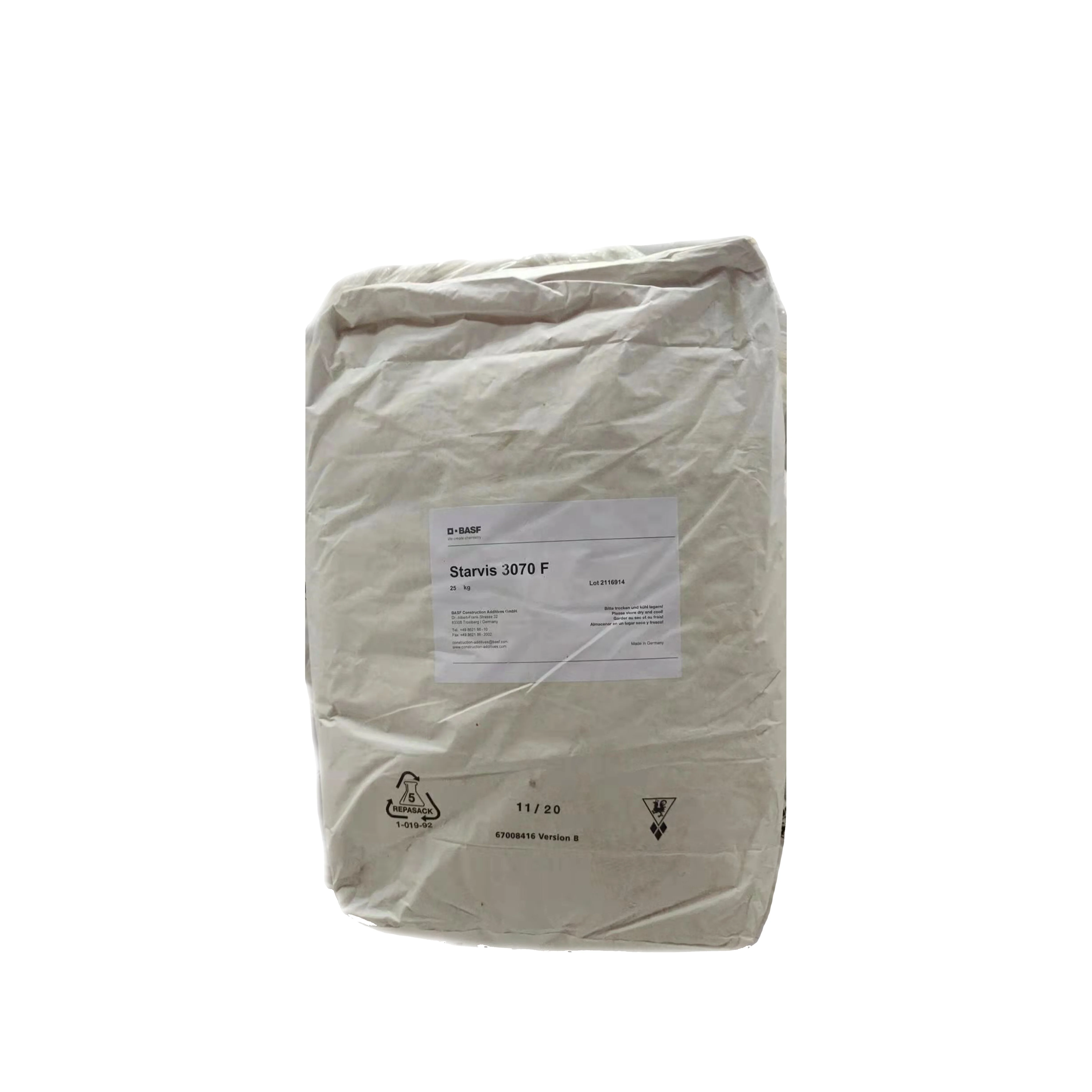 High-performance Viscosity Enhancing Agent For Cement And Calcium Sulphate Based Materials Construction Additives