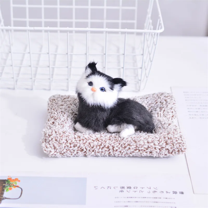 Cute Dog Dashboard Car Ornaments, Dog Figurine Statue Bobble Head Pet Toy Decor Auto Interior Desktop Decoration for  Car