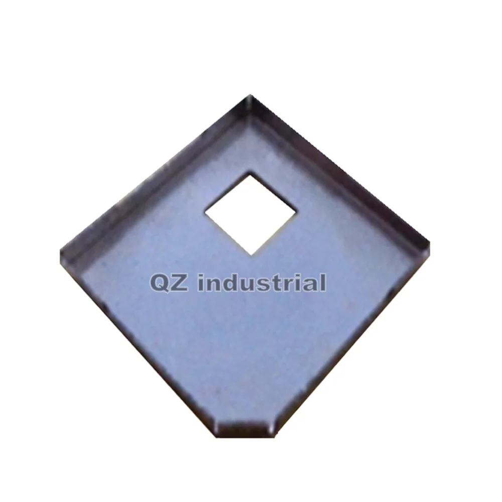 QZ 95.7MM*63.8MM*1.8MM professionally customized OEM fase delivery shield bracket shield case shielding cover for PCB