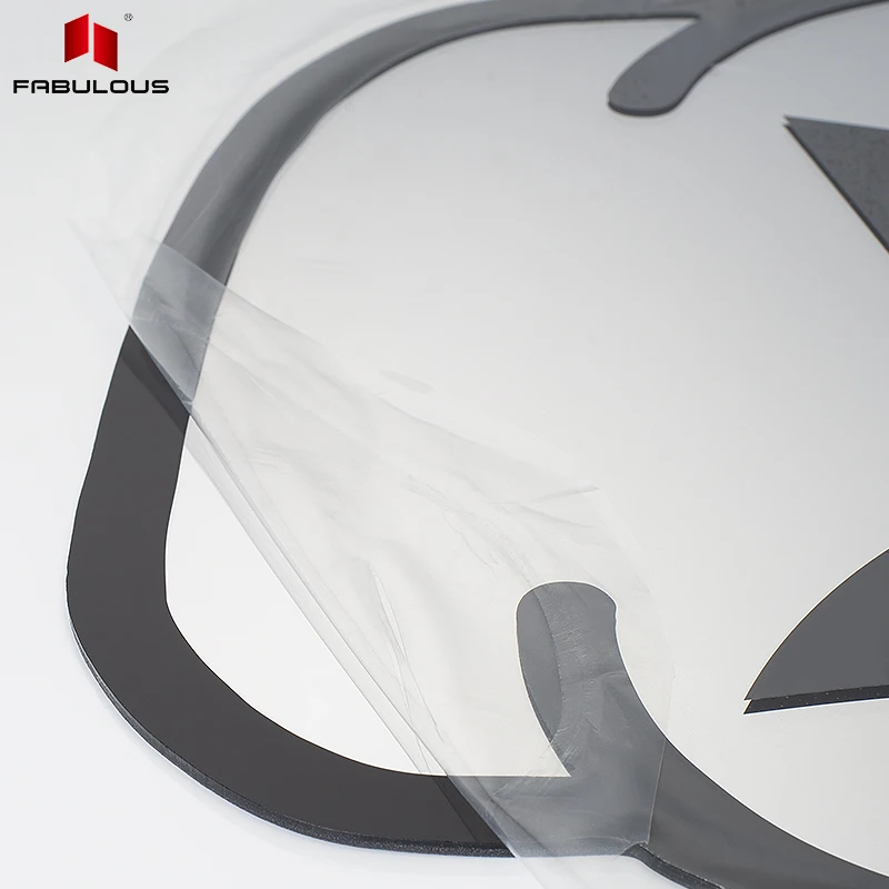 FABULOUS Tiktok popular printing acrylic mirror manufacturers design custom  shape cut holiday decorative mirror