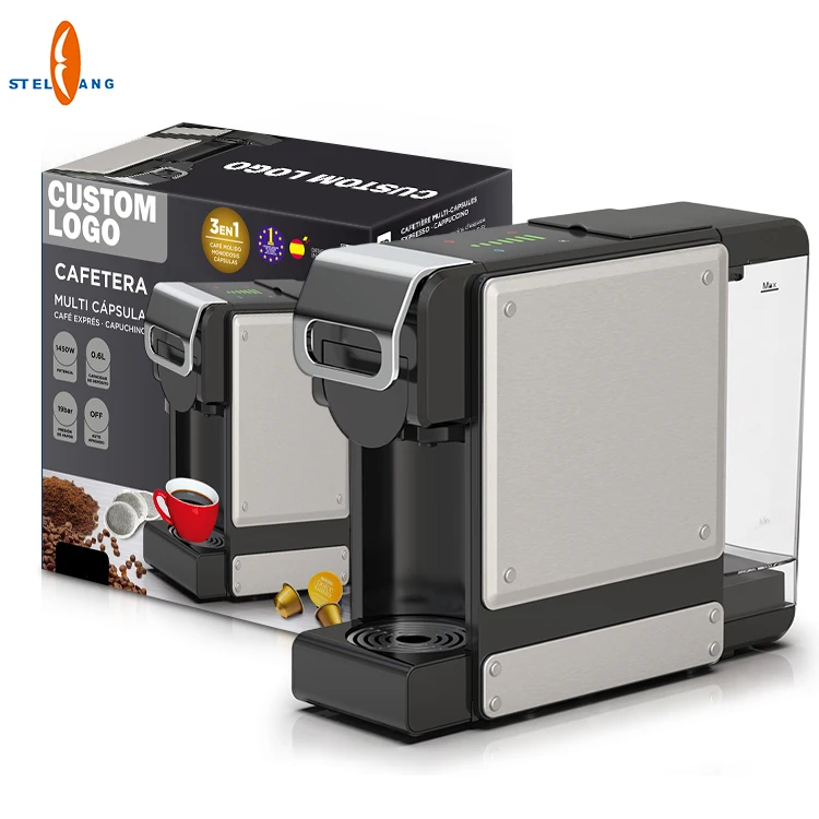 smart coffee making machine de cafe multi capsule coffee expresso machine