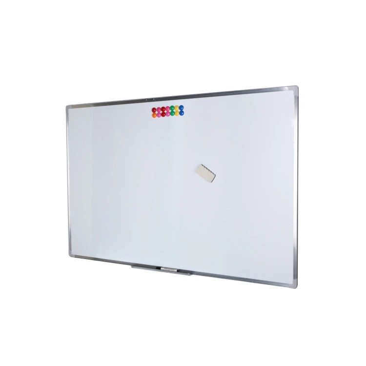 China Manufacturer Direct Sale Standard Type Size 30*45cm Aluminum Fardrame Whiteboard