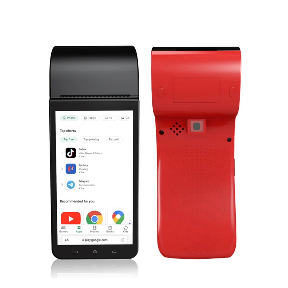 ZJ-6200 терминал Android Pos для управления онлайн-заказами портативный 4G Wi-Fi беспроводной