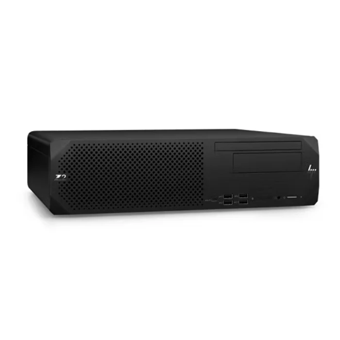 Новая Бесшумная мини-башенная рабочая станция для HP Z2G9 SFF компьютер узловая с небольшим шасси серверный хост 12 поколения процессор Intel