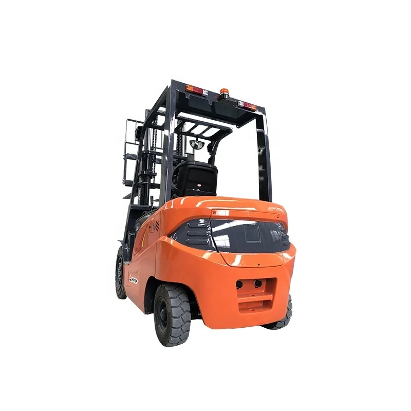 Electric Forklift Lifting Truck CE EPA With Fork Positioner And Side Shifter Warehouse Forklift