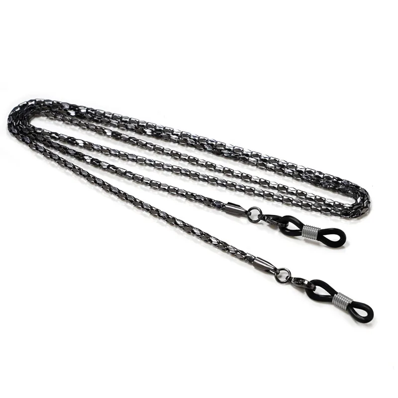 New Fashion Retro Metal Glasses Chain Gold Silver Rose Gold Black Sunglasses Chain for Men Women