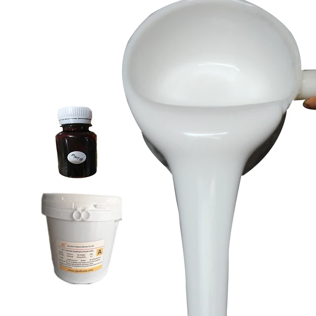 RTV-2 silicone rubber for making plaster corbel moulds by pouring way with good quality and nice price