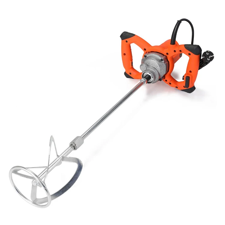 Electric Hand Industrial Wall Putty Paint Coating Mixer