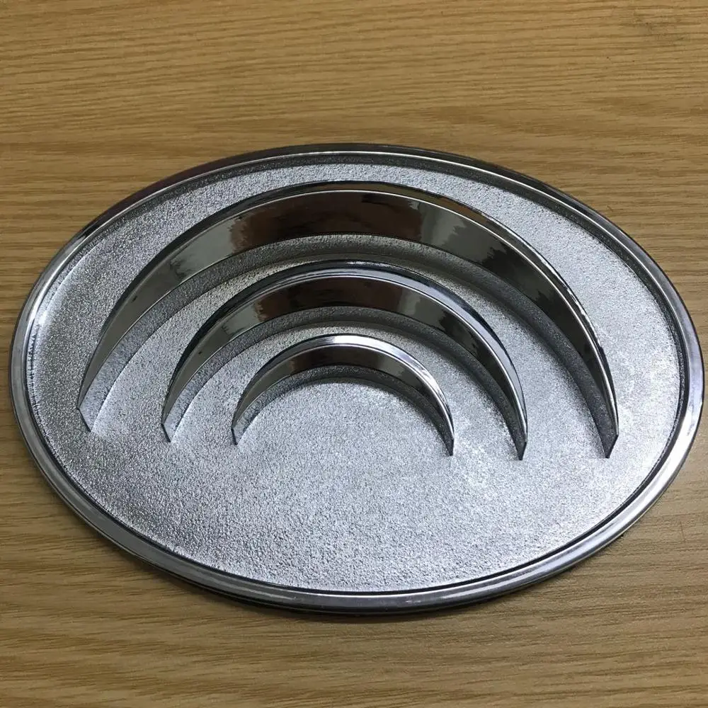 Signage logo front for bus parts 8020-01436/8020-00805