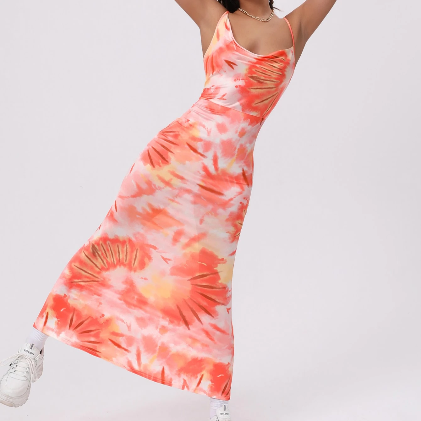 2022 new arrivals streetwear ropa desi girl sexy dress, Tie dye clothing ropa para mujer fashion dress