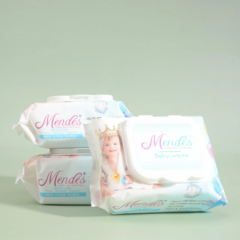 Free Sample Non Woven Ice Cleaning Wipes Wet Wipes for Sport Custom Wet Tissue Packaging Skin Care