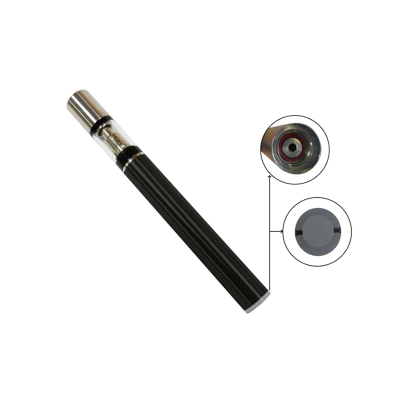 
Novel rechargeable 1.3 ohm cbd quartz coil smoke mod vaper pen 