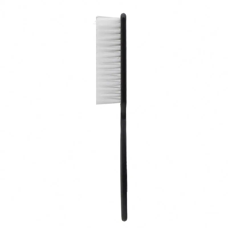 Salon professional Fade brush shaving black barber neck duster for man