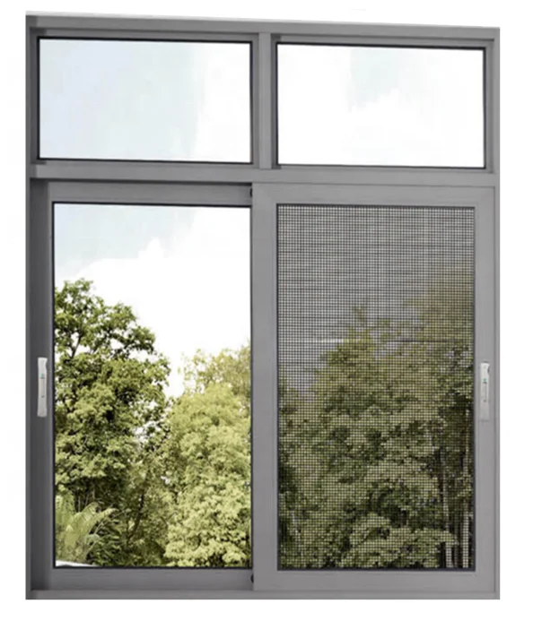 modern design aluminum clad wood window top sliding window From China Factory