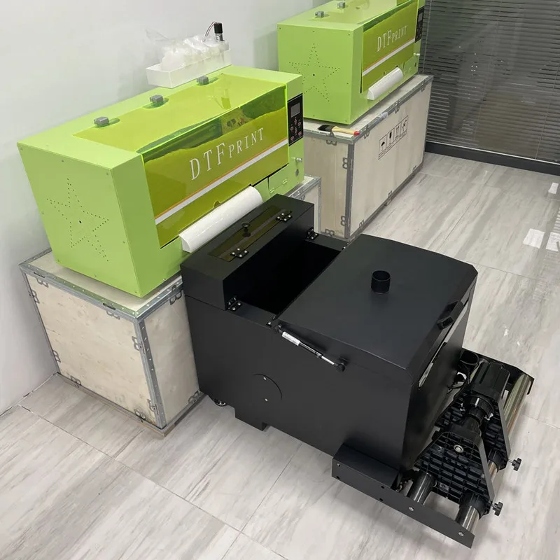 white ink A3 Double dual XP600 HEAD roll to roll PET FILM  DTF printer for Epson sublimation transfer printer