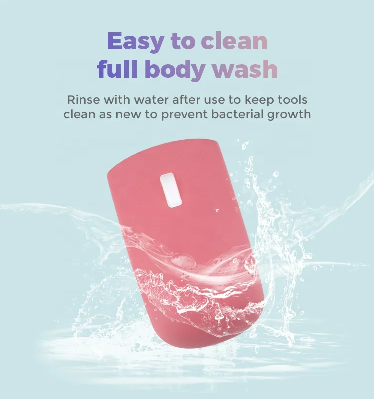 Newest Design Mouse Shape Painless Physical Hair Removal Tools Nano Magic Eraser Purple Crystal Hair Remover For Hands And Leg