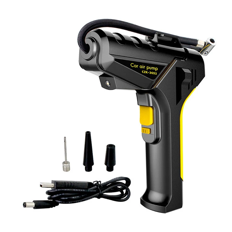 150PSI Tire Inflator DC 12 Volt Car Portable Air Compressor Pump Car Air Compressor for Auto Car Motorcycles Bicycles