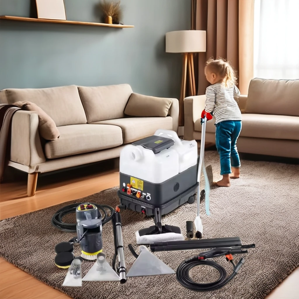 Steam All-in-one Edition EB-9S cleaning carpet chair cleaning machine extractor cleaning extractor