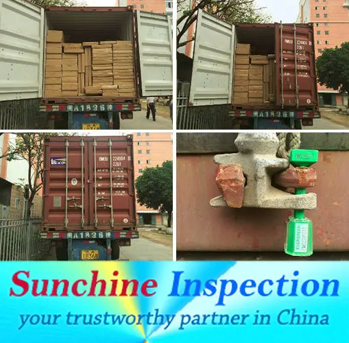 provide professional 3rd products container loading check service/CLC service
