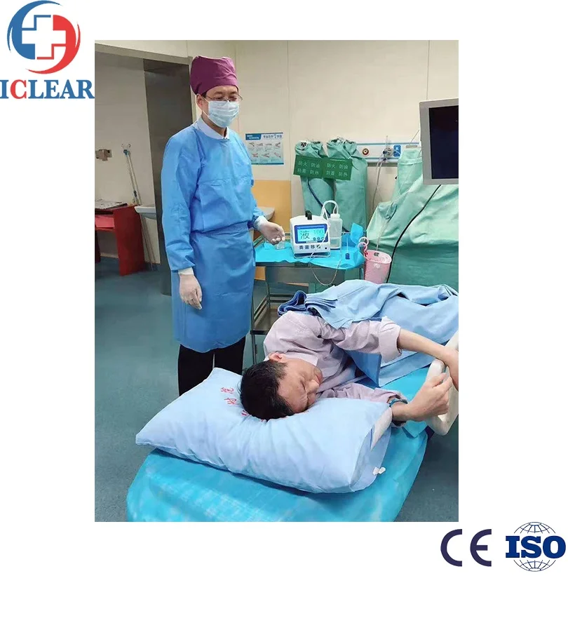 Dual Air Pump Propulsion Portable Colon Hydrotherapy Device for Fmt & Pet Clinics