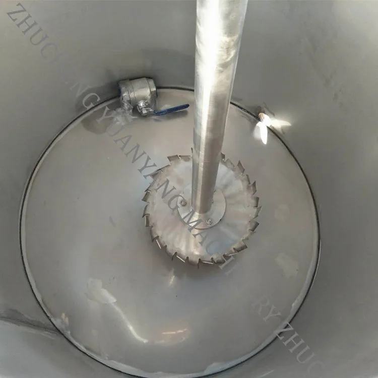 Variable speed Stirred Dispersion machine used for Industrial Paint mixer