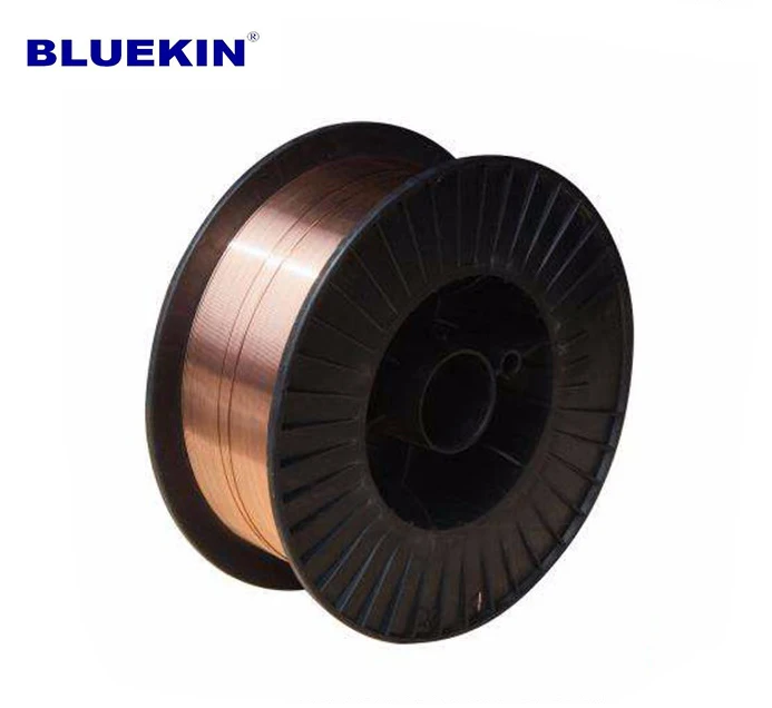 China NO.1 welding wire ER70S-6 CHW-50C6 Cooper Coated Welding Wire