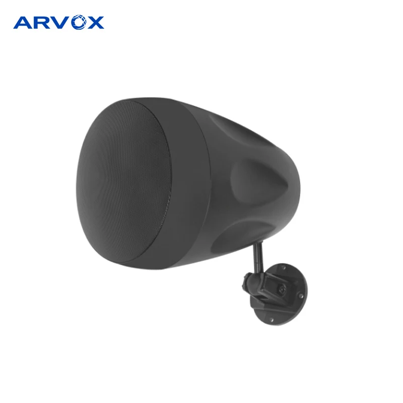 R-PD206 Public address system pa pendant speaker wall mount louderspeaker outdoor IP55 waterproof garden speaker