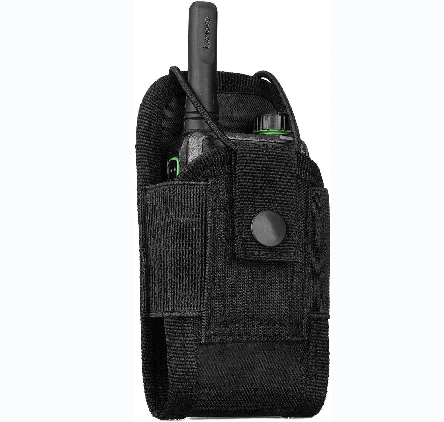 Universal Adjustable Single Radio Holster Walkie Talkie Pouch