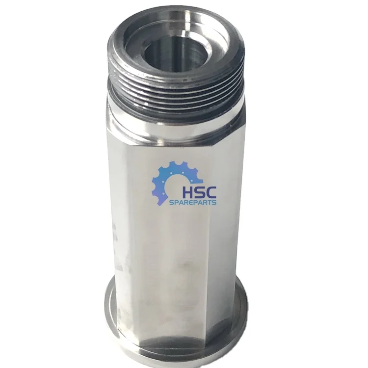 
Glass filler liquid filling machine nozzle PET bellow for Krones spare parts krones labeler supplier 