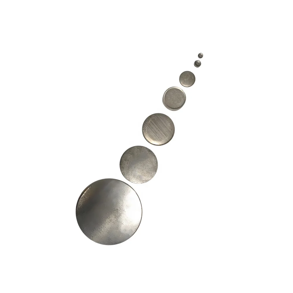 Aluminum 99.7% slugs 200mm Diameters HO 1070 Aluminium Slug For Packaging Solutions