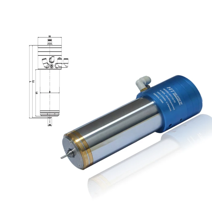 PCB drilling machine spindle 0.4kw 160000rpm auto tool change atc HT1722-03 spindle motor