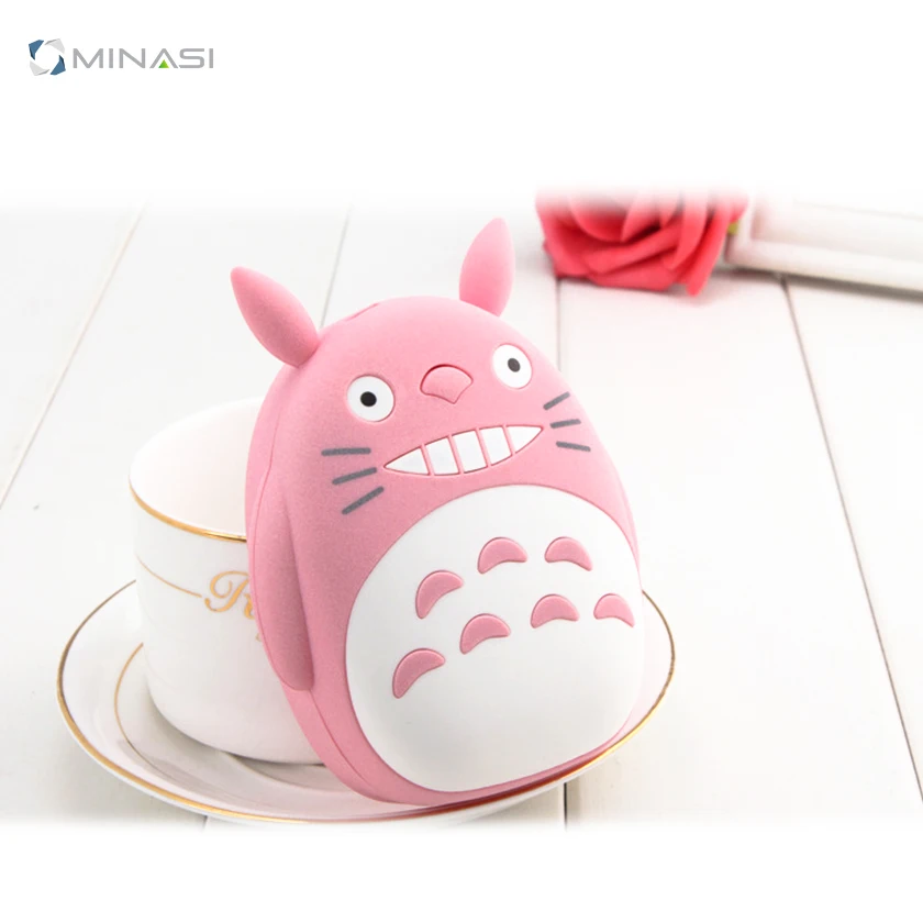 
Mini Muti-Function Hand Warmer Cartoon Baymax Portable Power Bank Large Capacity 12000mAh Cute Pet Mobile Charger 