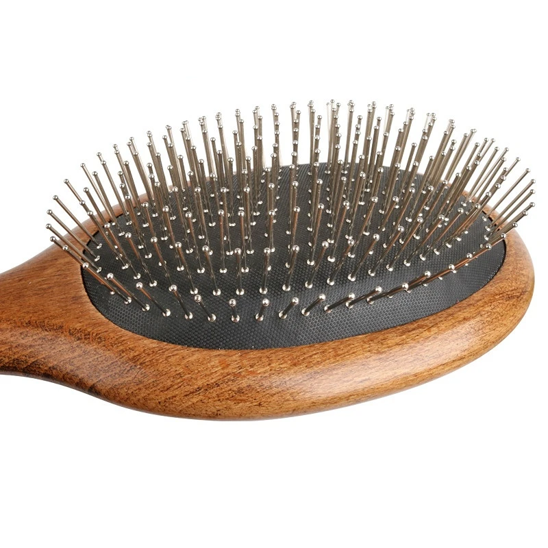 Hot Sell Handmade Equine Mane And Tail Horse Brush Professional Horse Grooming Comb For Easier Grooming Comfortable Durable