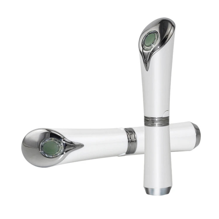 Jade Head Face Lip Care Tools Red Light Therapy Anti Wrinkles Removal Portable Heating Massage Lift Eye Beauty Device