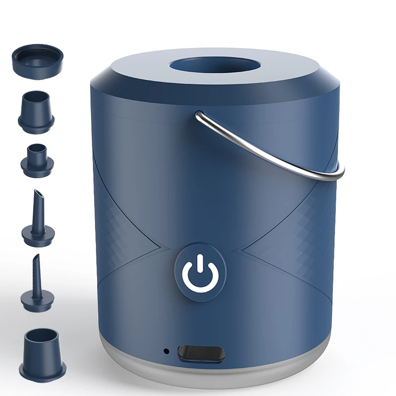 Mini Air-pump Outdoor Portable Lightweight 1600 mAh supports USB charging suitable for short trip