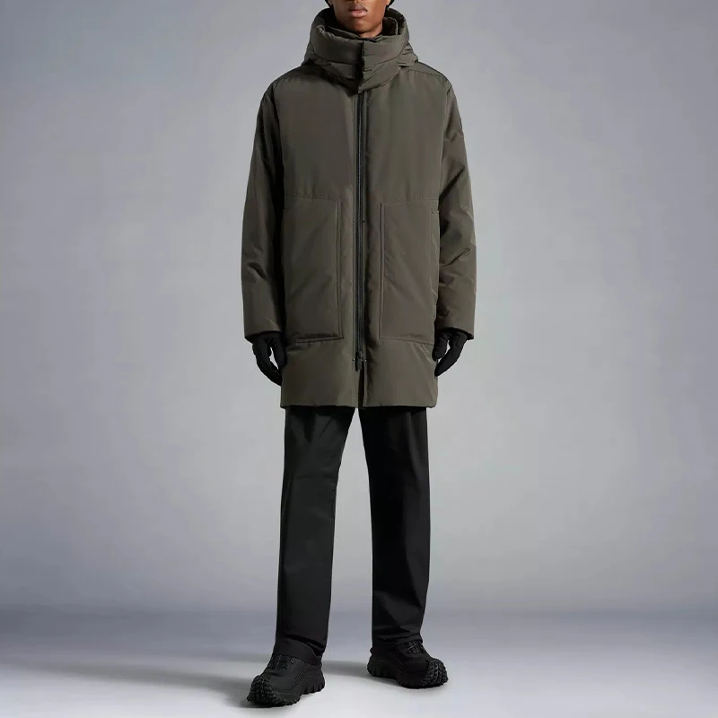 High Quality  Professional Designer Custom OEM Casual Plus Size Fluffy Bubble Jacket Winter Ladies Hooded Zipper Down Jacket