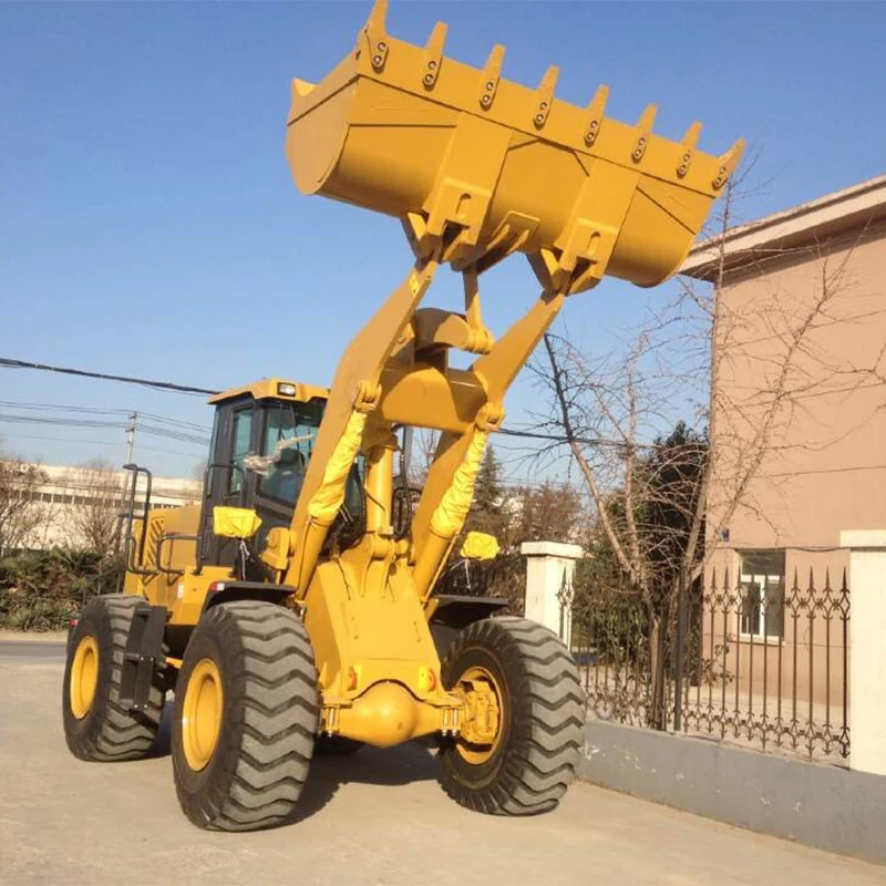 2025 Official LW550FN 5  ton Chinese Brand New Cheap Mini Wheel Loader  for Sale
