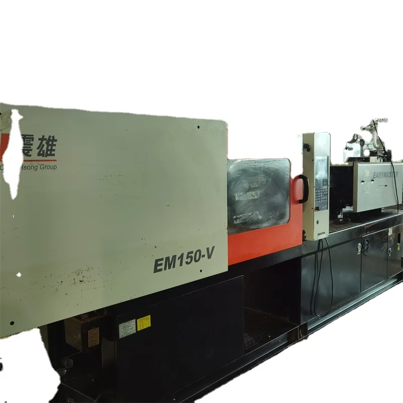 Chen Hsong 150 Preform Injection Molding Machine Plastic Broom Making For Shoes Data Cable Pvc Shoe Injection Moulding Machine