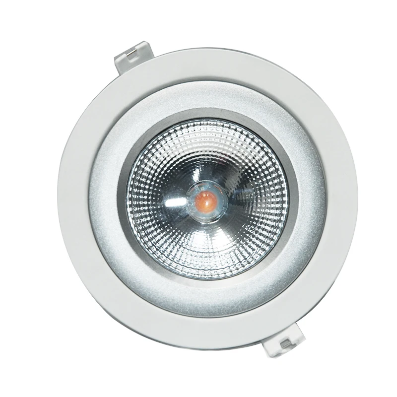Small Hole Size Adjustable Downlight 7W Ip 65 Recessed Led Downlight
