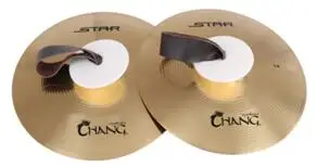 CHANG Star Hand Cymbals Pair Pulse Cymbals