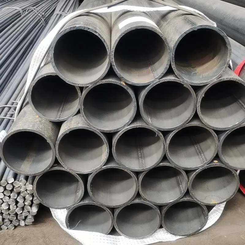 1/2'-12' Steam Pipeline /gas Pipe Hot Rolled Erw Welded Steel Pipe 26 Black Ms Round Pipe