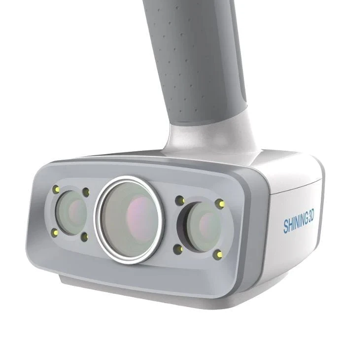 Samet China Factory Supply Einscan H Body Face Scan Hybrid LED & Infrared Light Source Handheld Color 3D Scanner