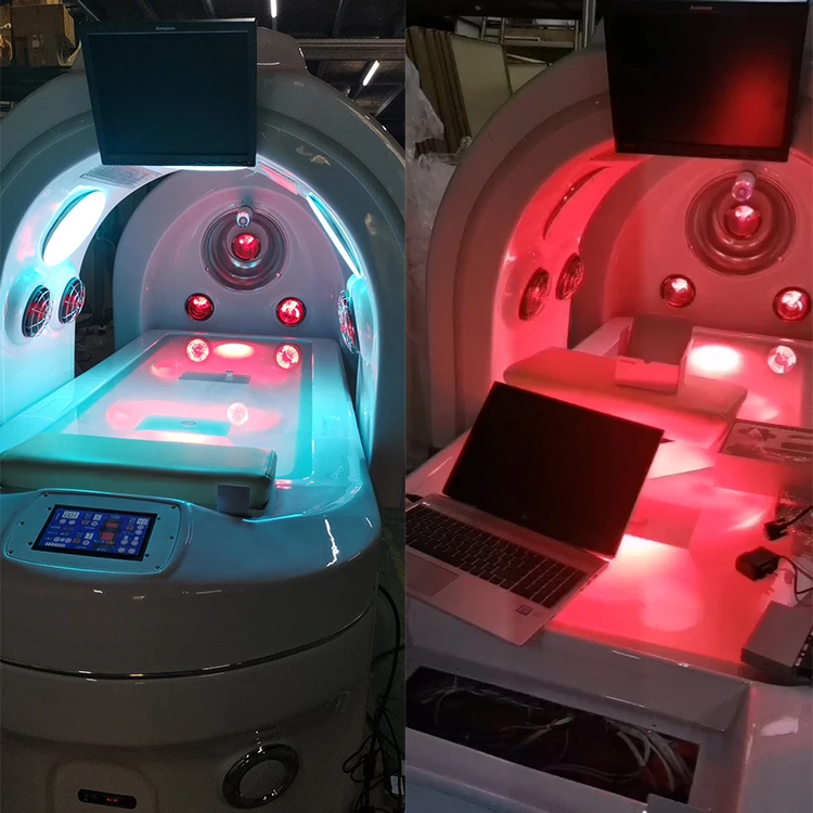 2023 Professional Body Slimming Spa Capsule Sleeping Bed Fat Loss Far Infrared Skin Whitening  Slimming Machine