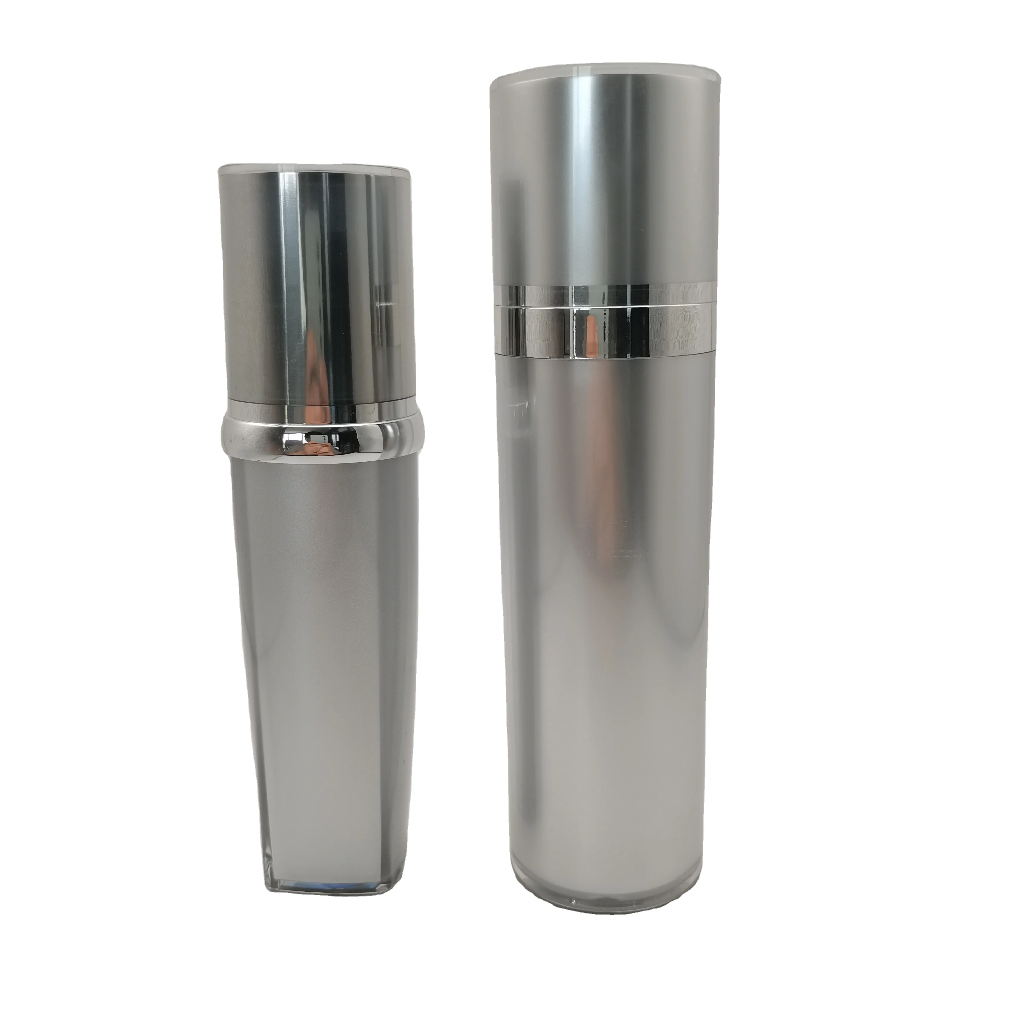 Emulsion acrylic cosmetic cream bottle high-grade packaging materials can be customized
