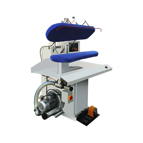 Commercial Automatic Clothes Steam Iron Press Machine for Shirt Collar and Cuff