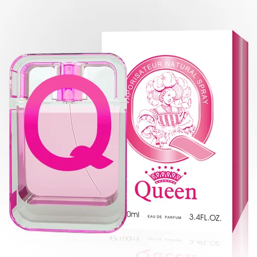 
100ML Original Brand Body Deodorant Perfume Queen Fragrance Spray Perfume Body Mist For Women 