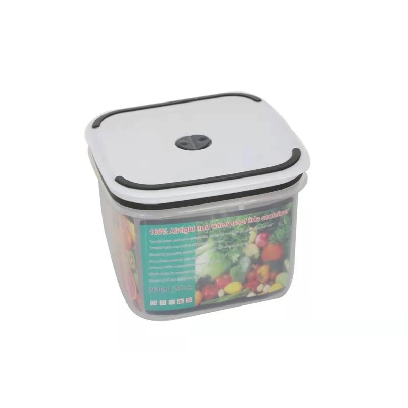 Wholesale Housewares Plastic Food Container To Keep Fruit Fresh
